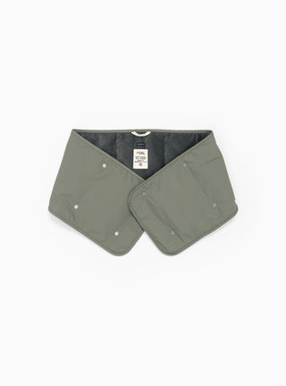 Down Muffler Sage Green by nanamica | Couverture & The Garbstore