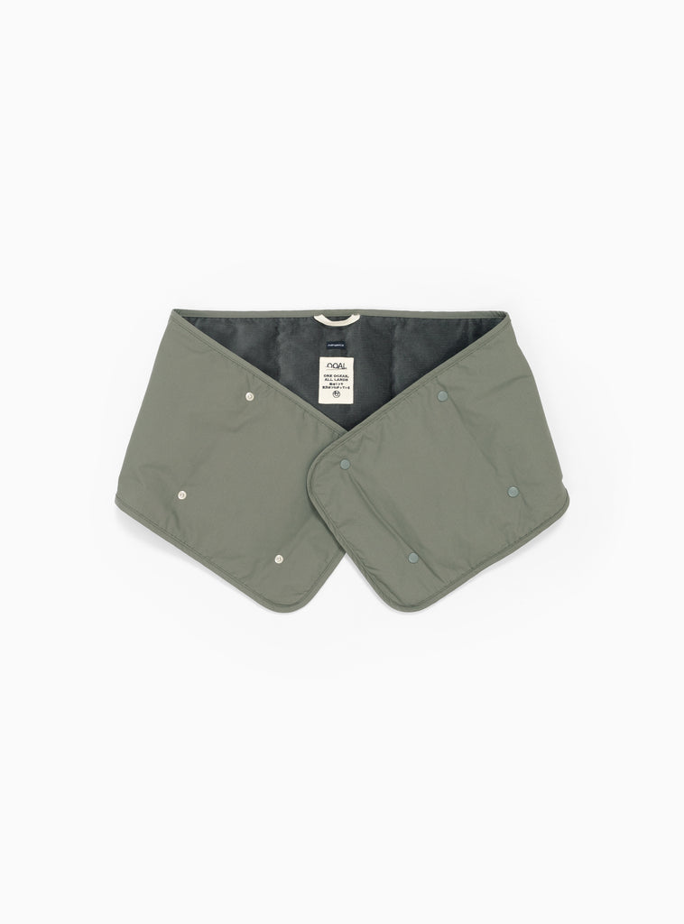 Down Muffler Sage Green by nanamica by Couverture & The Garbstore
