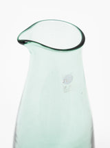 Tsugaru Vidro Carafe Aqua Green by Hokuyo Glass | Couverture & The Garbstore