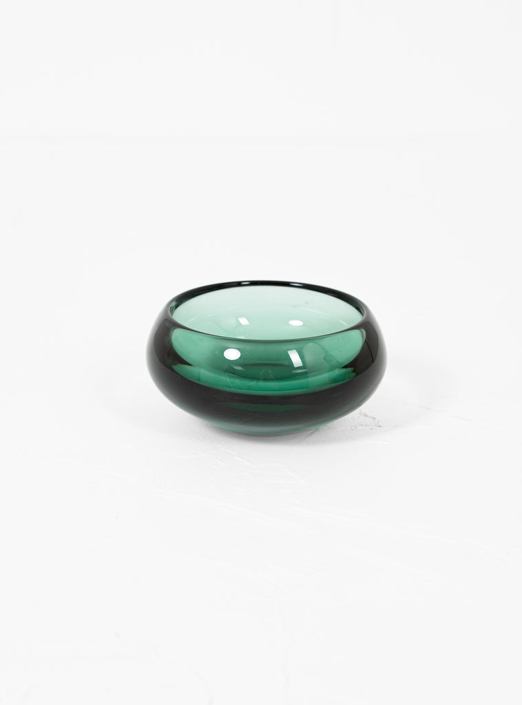 Tsugaru Vidro Bowl Aqua Green by Hokuyo Glass | Couverture & The Garbstore