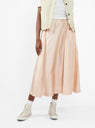 Tallulah Silk Skirt Pink by Couverture x Cawley | Couverture & The Garbstore