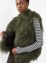 Imagen Vest Suede Toscana Green by Couverture x Cawley by Couverture & The Garbstore