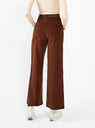 Heather Corduroy Trousers Brown by Meadows | Couverture & The Garbstore