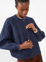 Quince Cardigan Navy by Meadows | Couverture & The Garbstore