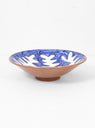 Matisse Serving Bowl Blue by Malaika | Couverture & The Garbstore