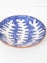 Matisse Serving Bowl Blue by Malaika | Couverture & The Garbstore