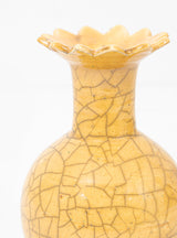 Daisy Vase Yellow by Malaika | Couverture & The Garbstore