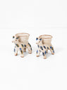 Salt and Pepper Set Off-White by Malaika | Couverture & The Garbstore