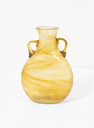Amphora Vase Amber by Malaika | Couverture & The Garbstore