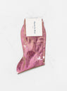 Laminated Socks Pink by Maria La Rosa | Couverture & The Garbstore