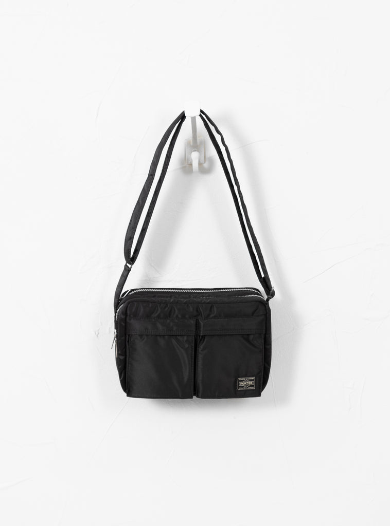 TANKER Shoulder Bag Small Black by Porter Yoshida & Co. by Couverture & The Garbstore