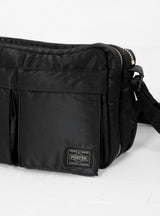 TANKER Shoulder Bag Small Black by PORTER YOSHIDA & CO. | Couverture & The Garbstore