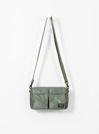 TANKER Clip Shoulder Bag Sage Green by Porter Yoshida & Co. | Couverture & The Garbstore