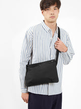 Coppi Sacoche Shoulder Bag Black by Porter Yoshida & Co. | Couverture & The Garbstore