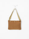 Coppi Sacoche Shoulder Bag Caramel by Porter Yoshida & Co. | Couverture & The Garbstore