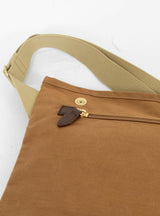 Coppi Sacoche Shoulder Bag Caramel by Porter Yoshida & Co. | Couverture & The Garbstore