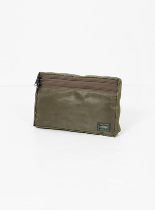 Snack Pack Pouch Medium Olive Drab by Porter Yoshida & Co. | Couverture & The Garbstore