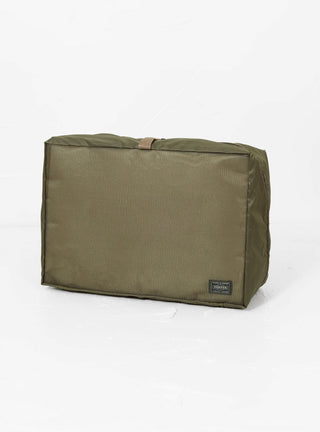 Snack Pack Pouch Large Olive Drab by Porter Yoshida & Co. | Couverture & The Garbstore