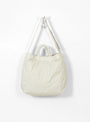 MILE 2-Way Tote Bag Large White by Porter Yoshida & Co. | Couverture & The Garbstore