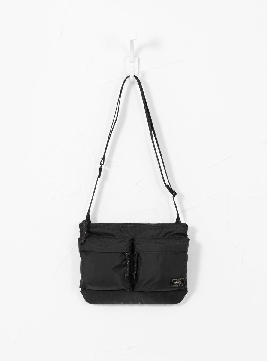 FORCE Shoulder Bag Black by Porter Yoshida & Co.