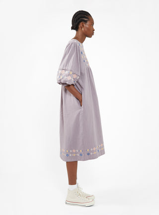 Ash Dress Lilac by Sideline | Couverture & The Garbstore