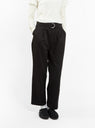 Marte Trousers Black by Sideline | Couverture & The Garbstore