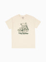 Trip T-shirt Cream by PLAYDUDE | Couverture & The Garbstore