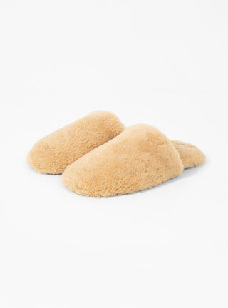 Hotel Slippers Beige by Toasties | Couverture & The Garbstore