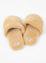 Hotel Slippers Beige by Toasties | Couverture & The Garbstore