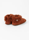 Sock Slippers Brown by Toasties | Couverture & The Garbstore