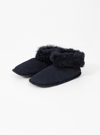 Sock Slippers Navy by Toasties | Couverture & The Garbstore