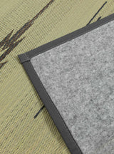 Igusa Rug Natural & Grey by BasShu | Couverture & The Garbstore