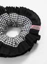 Cowboy Squish Scrunchie Pair Black Gingham by Good Squish | Couverture & The Garbstore