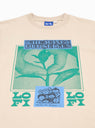 Healing T-shirt Sand by Lo-Fi | Couverture & The Garbstore