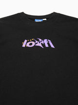 Wizard Logo T-shirt Black by Lo-Fi | Couverture & The Garbstore
