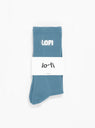 Dyed Socks Lake Blue by Lo-Fi by Couverture & The Garbstore
