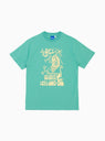 Dance Club T-shirt Seafoam Green by Lo-Fi by Couverture & The Garbstore