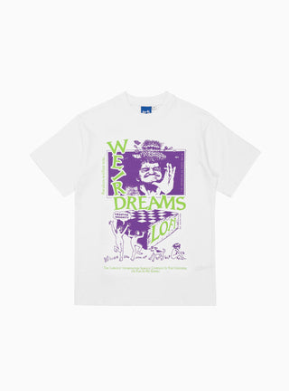 Weird Dreams T-shirt White by Lo-Fi | Couverture & The Garbstore