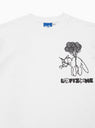 Balloons T-shirt White by Lo-Fi | Couverture & The Garbstore