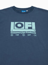 Hardware T-shirt Denim Blue by Lo-Fi | Couverture & The Garbstore