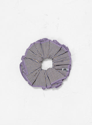 Wilder Squish Scrunchie Lilac & Purple Stripe by Good Squish | Couverture & The Garbstore