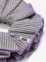 Wilder Squish Scrunchie Lilac & Purple Stripe by Good Squish by Couverture & The Garbstore