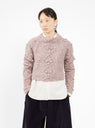 Kuchi Sweater Lavender by AYNI | Couverture & The Garbstore