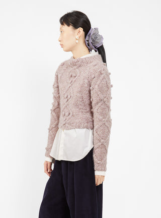 Kuchi Sweater Lavender by AYNI | Couverture & The Garbstore