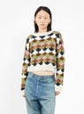 Aqo Jumper Multicolour by AYNI | Couverture & The Garbstore