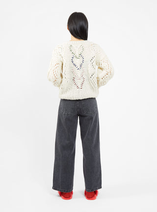 Parya Cardigan Off White by AYNI | Couverture & The Garbstore