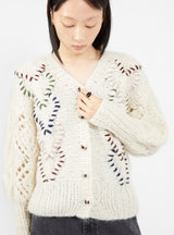 Parya Cardigan Off White by AYNI | Couverture & The Garbstore