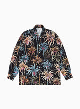 Night Palm Long Sleeve Shirt Gold by Endless Joy | Couverture & The Garbstore