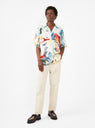 Pipe Dream Short Sleeve Shirt White & Multi by Endless Joy | Couverture & The Garbstore