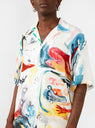Pipe Dream Short Sleeve Shirt White & Multi by Endless Joy | Couverture & The Garbstore